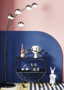 KARE Servierwagen Loft Schwarz