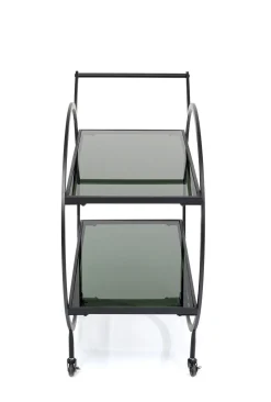 KARE Servierwagen Loft Schwarz