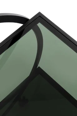 KARE Servierwagen Loft Schwarz