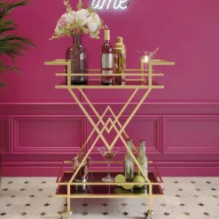 KARE Servierwagen Pyramids