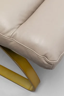 KARE Sessel + Hocker Novel