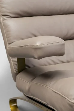 KARE Sessel + Hocker Novel