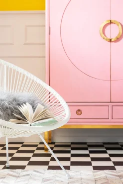 KARE Sessel Acapulco Mono Weiß