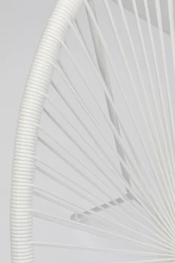 KARE Sessel Acapulco Mono Weiß