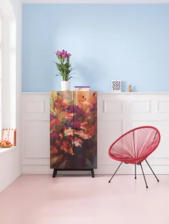 KARE Sessel Acapulco Cherry