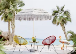 KARE Sessel Acapulco Cherry