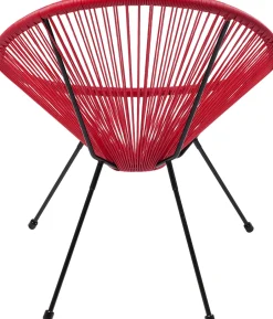 KARE Sessel Acapulco Cherry