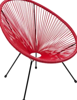 KARE Sessel Acapulco Cherry
