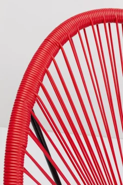 KARE Sessel Acapulco Cherry