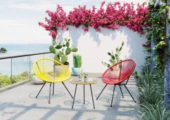 KARE Sessel Acapulco Cherry