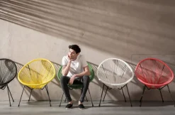 KARE Sessel Acapulco Grün