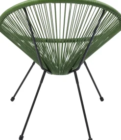 KARE Sessel Acapulco Grün