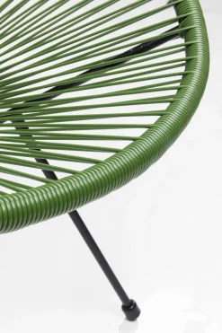 KARE Sessel Acapulco Grün 2/Set