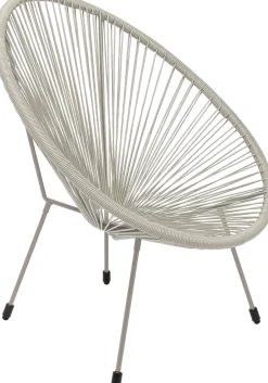 KARE Sessel Acapulco Mono Greige