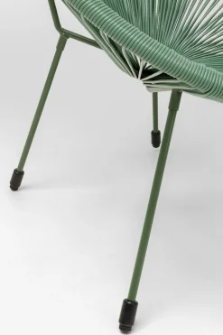KARE Sessel Acapulco Mono Grün 2/Set