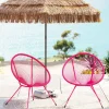 KARE Sessel Acapulco Mono Pink 2/Set
