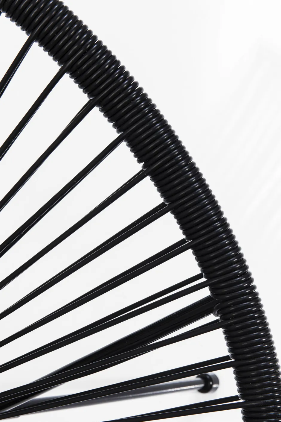 KARE Sessel Acapulco Mono Schwarz 2/Set