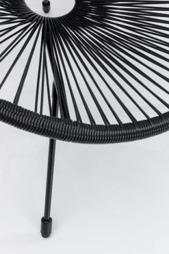 KARE Sessel Acapulco Mono Schwarz 2/Set