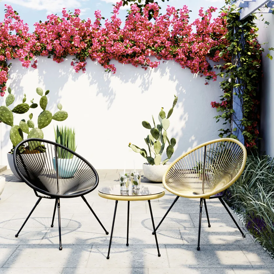 KARE Sessel Acapulco Nature