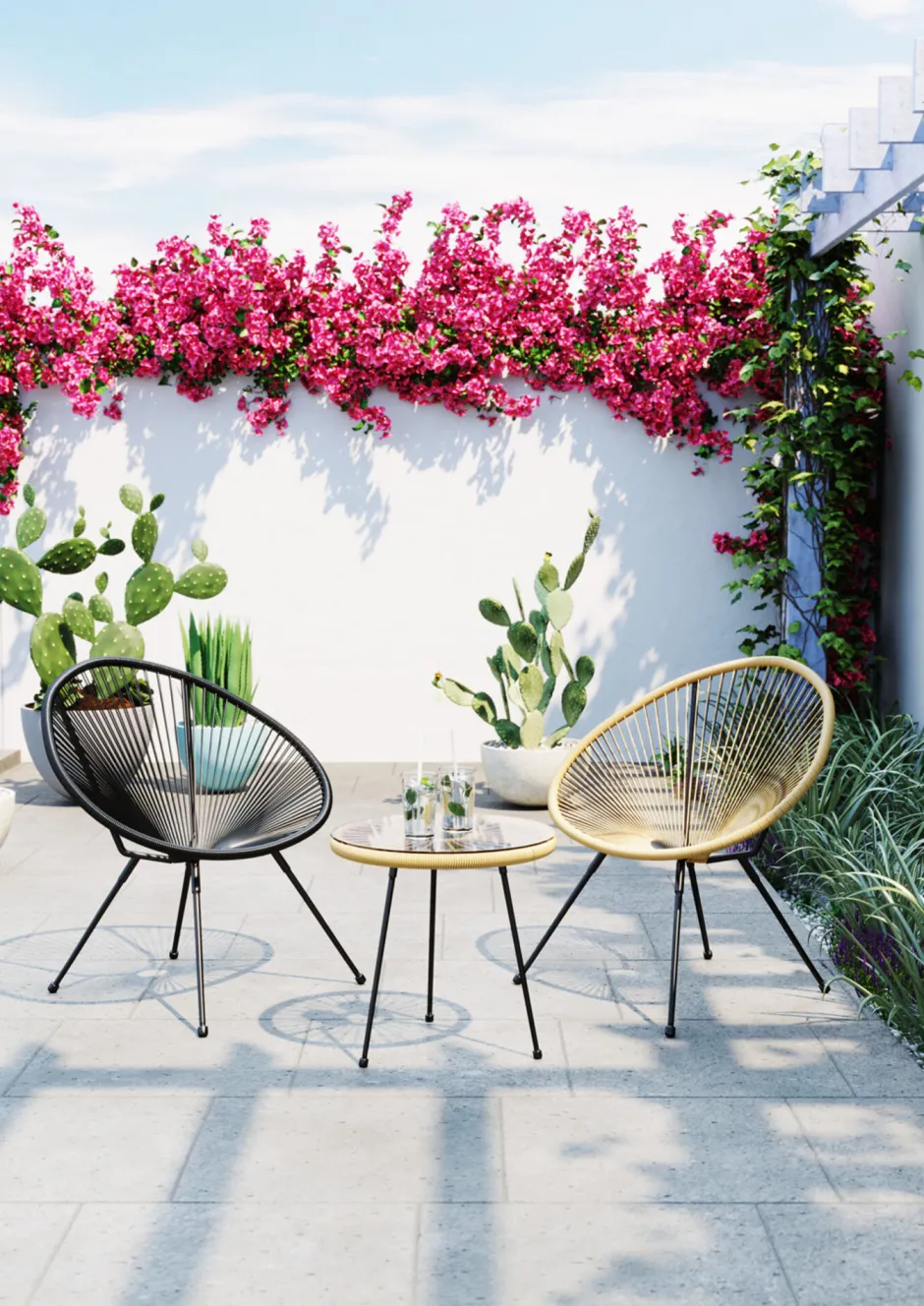 KARE Sessel Acapulco Nature