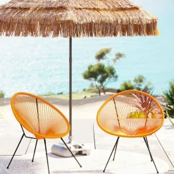 KARE Sessel Acapulco Orange