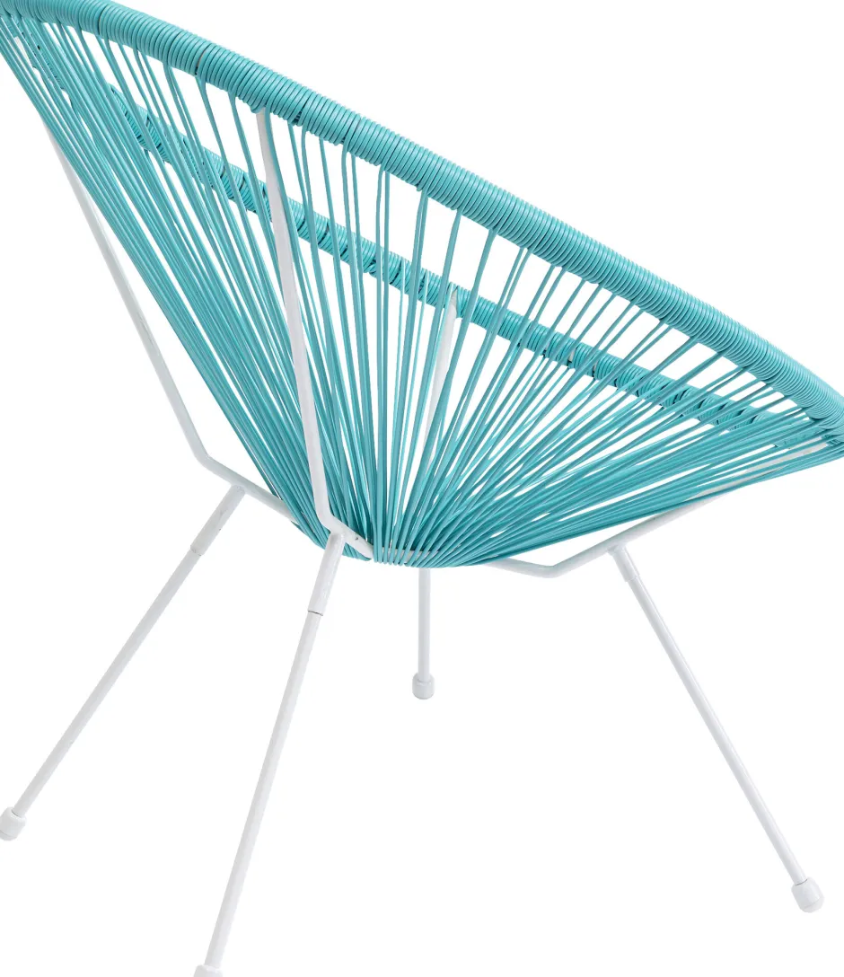 KARE Sessel Acapulco Türkis