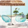 KARE Sessel Acapulco Türkis 2/Set