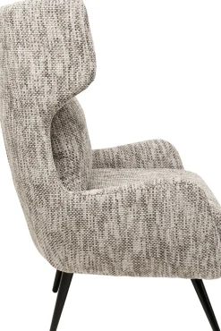 KARE Sessel Arne Grau