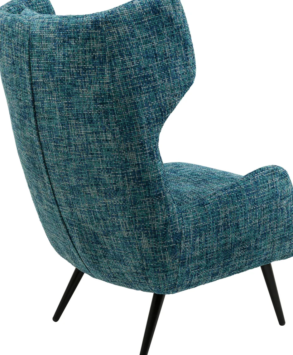 KARE Sessel Arne Hellblau