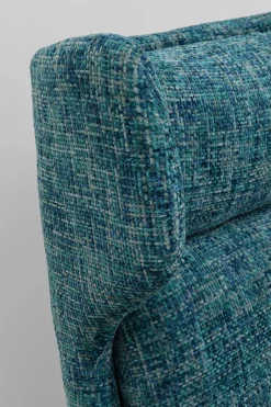 KARE Sessel Arne Hellblau