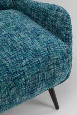 KARE Sessel Arne Hellblau