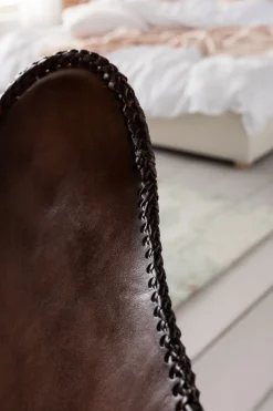 KARE Sessel Butterfly Brown Econo