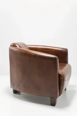 KARE Sessel Cigar Lounge Brown