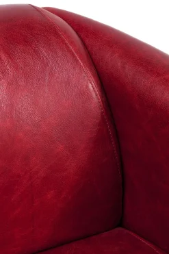 KARE Sessel Cigar Lounge Red