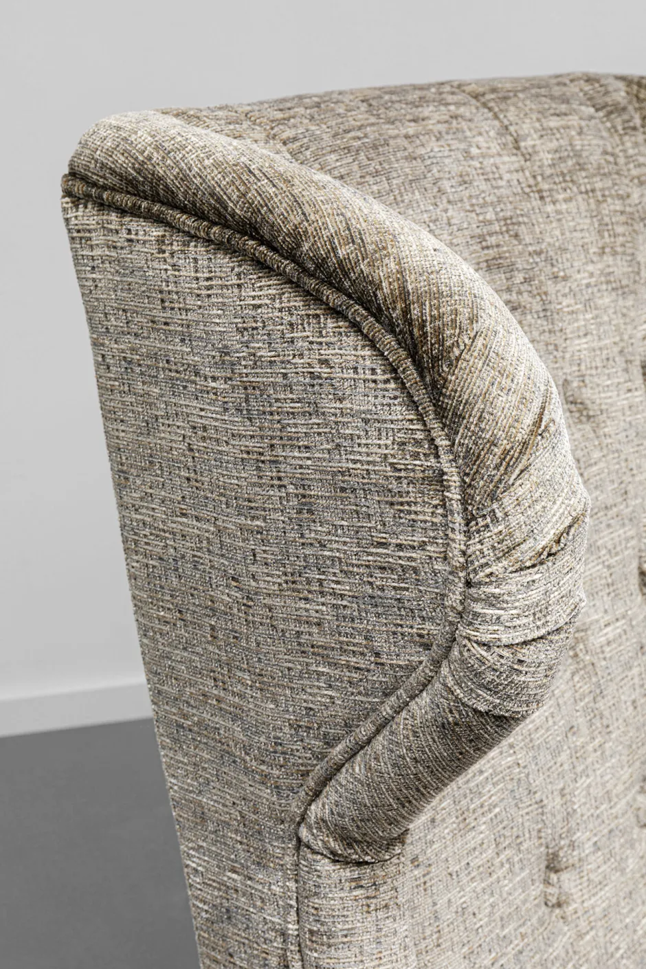 KARE Sessel Granny Grau