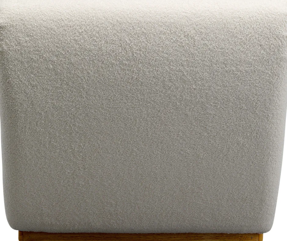 KARE Sessel Hilda Creme 92cm