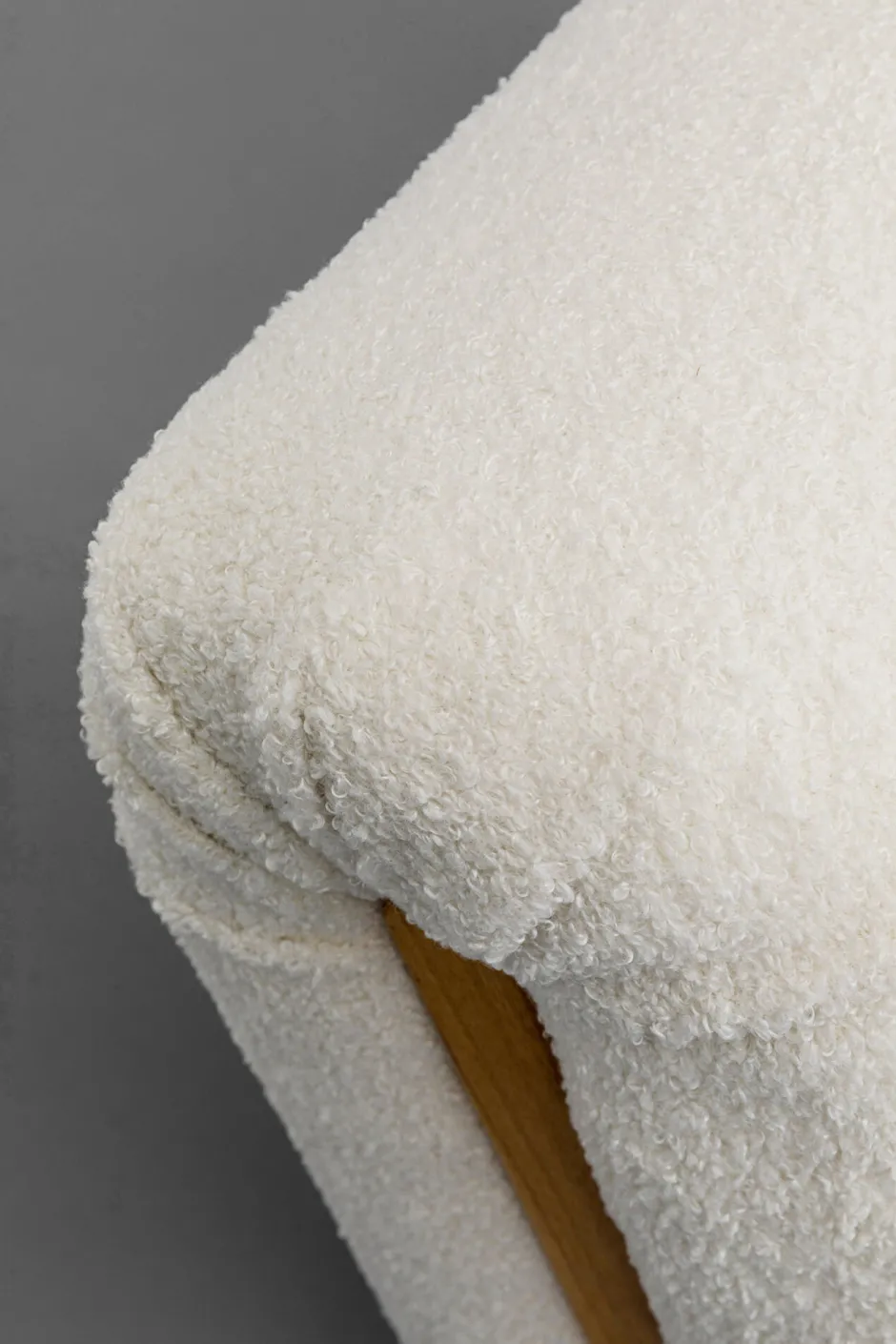 KARE Sessel Hilda Creme 92cm