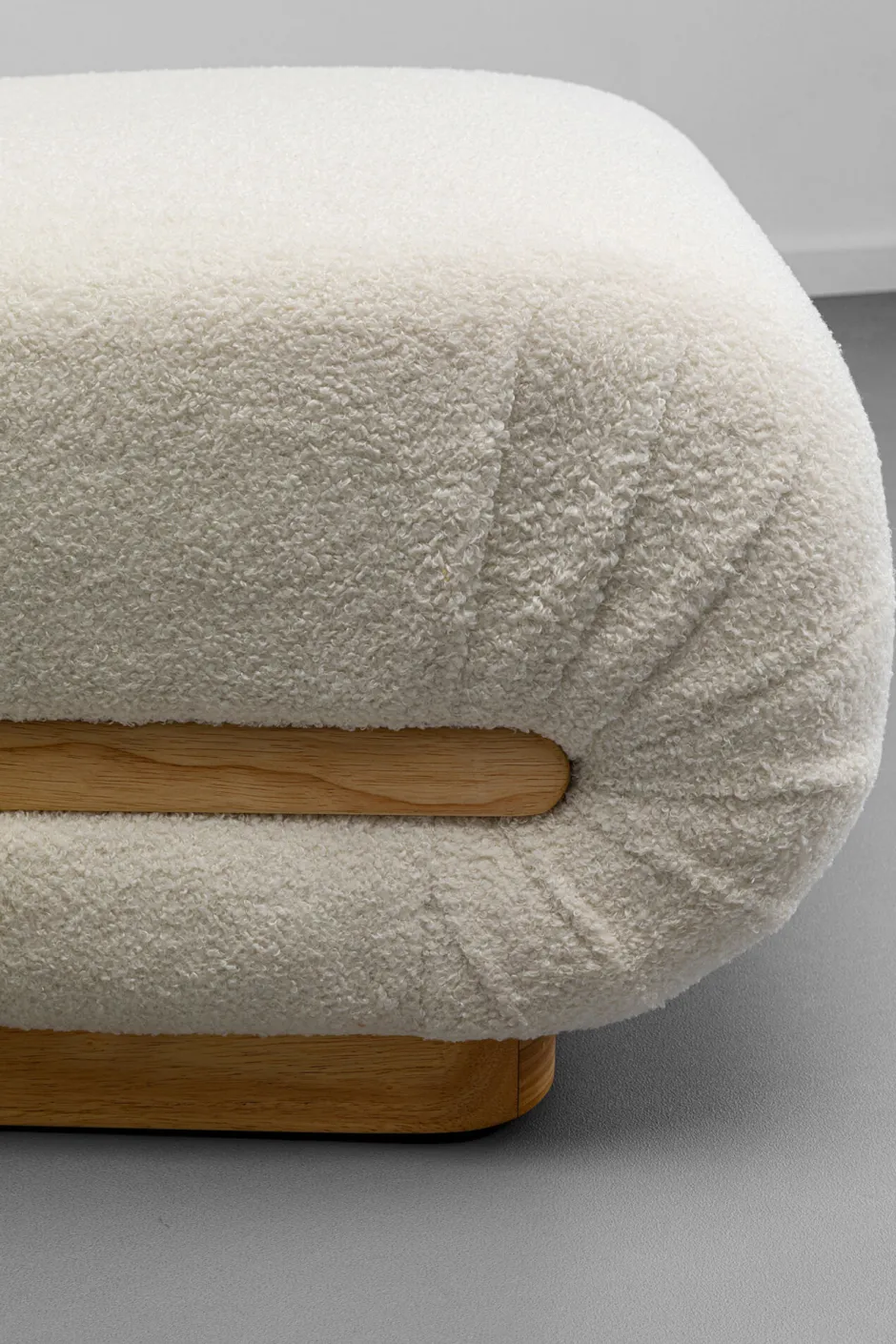 KARE Sessel Hilda Creme 92cm