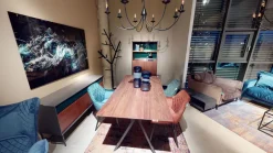 KARE Sessel Lullaby Taupe