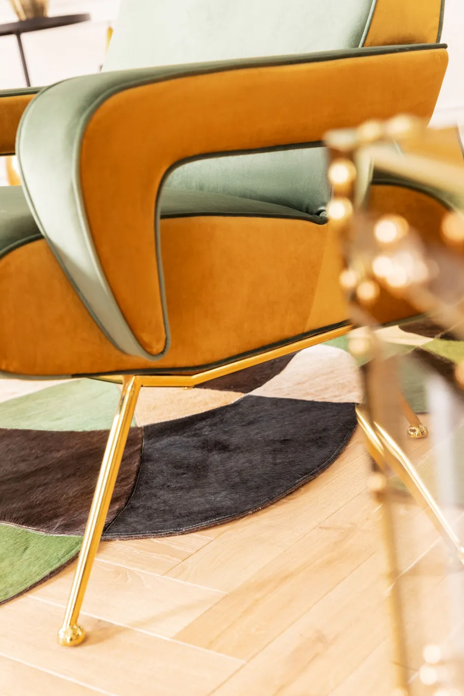 KARE Sessel Luna High Grün