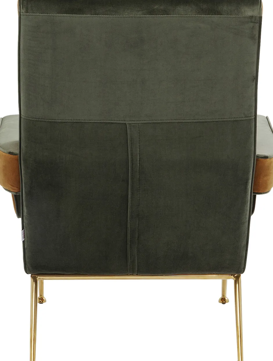 KARE Sessel Luna High Grün