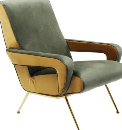 KARE Sessel Luna High Grün