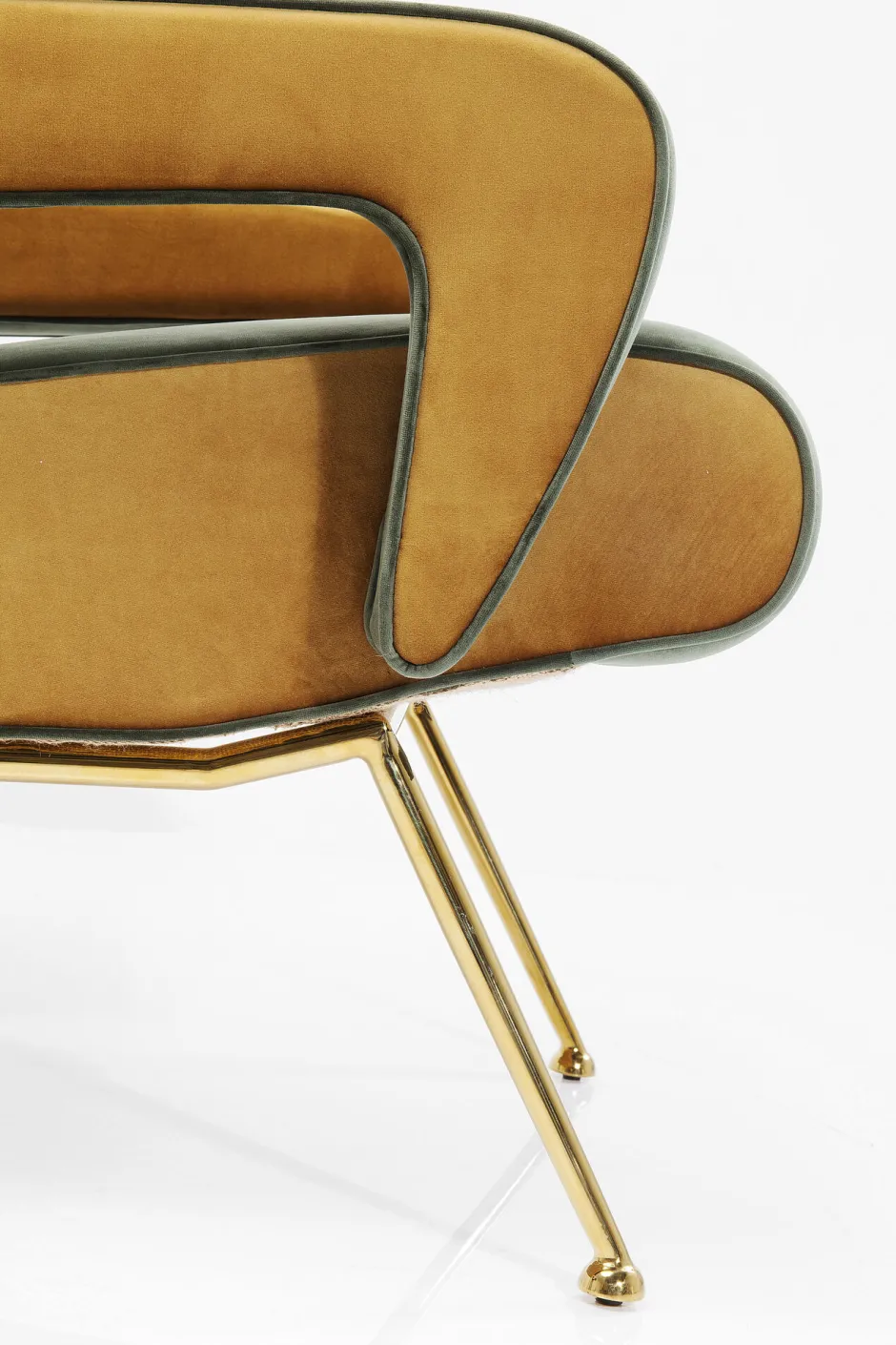 KARE Sessel Luna High Grün