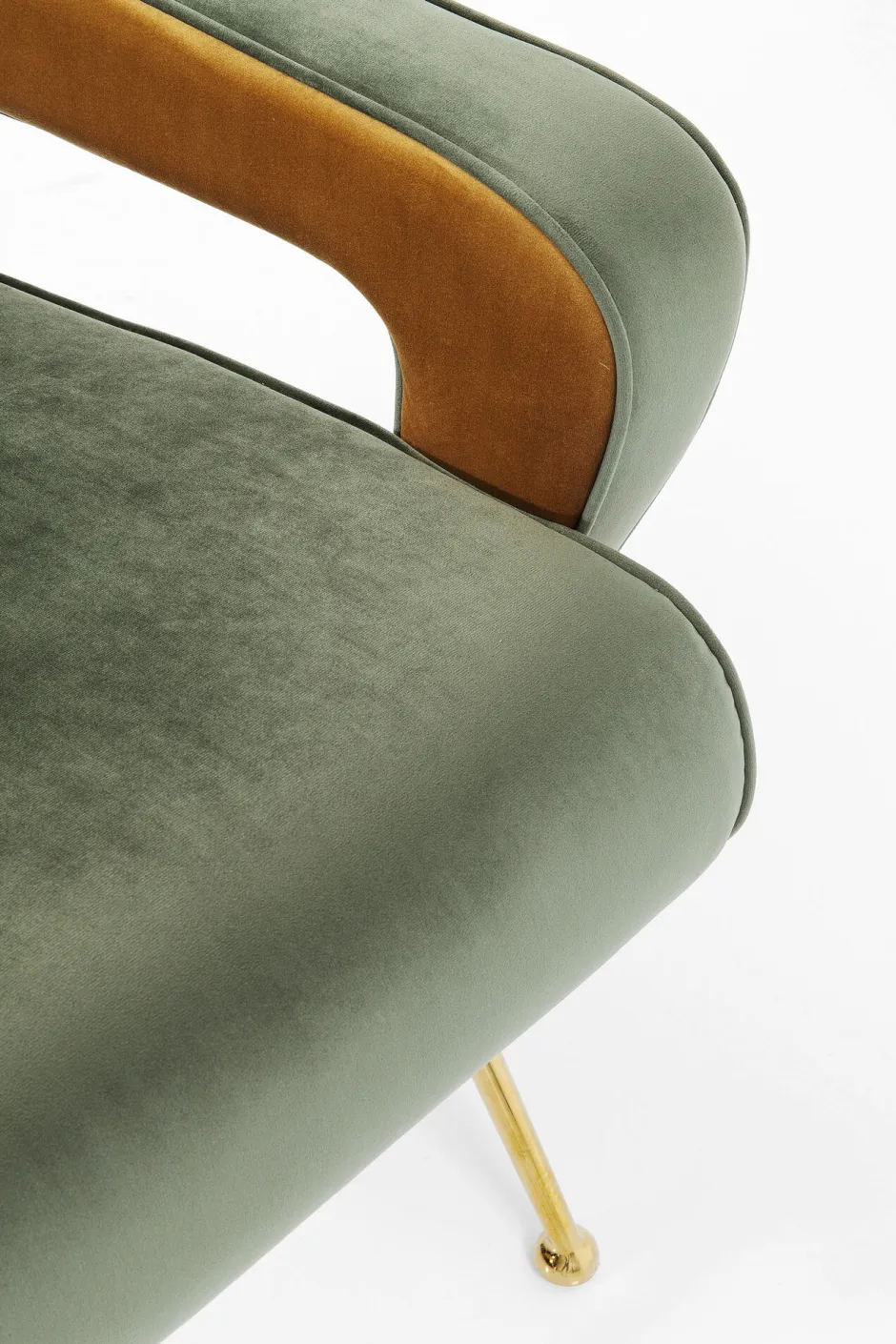 KARE Sessel Luna High Grün