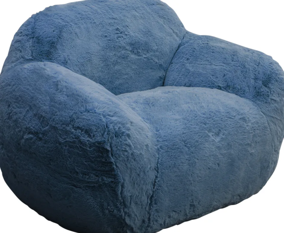 KARE Sessel Mika Blau