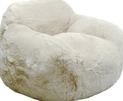 KARE Sessel Mika Creme Small