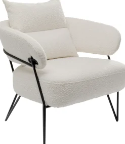 KARE Sessel Peppo Weiß