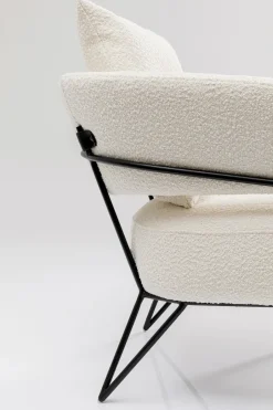 KARE Sessel Peppo Weiß