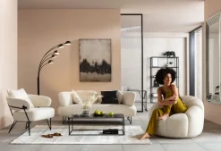 KARE Sessel Peppo Weiß