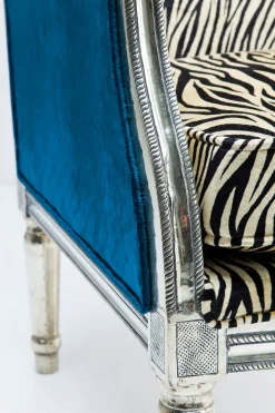 KARE Sessel Regency Zebra